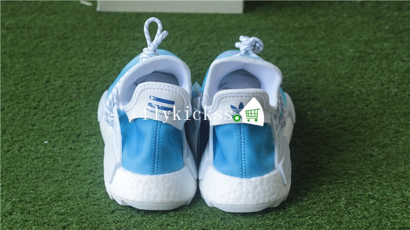 Pharrell x Adidas NMD Hu F&F Edition China Exclusive Blue Peace